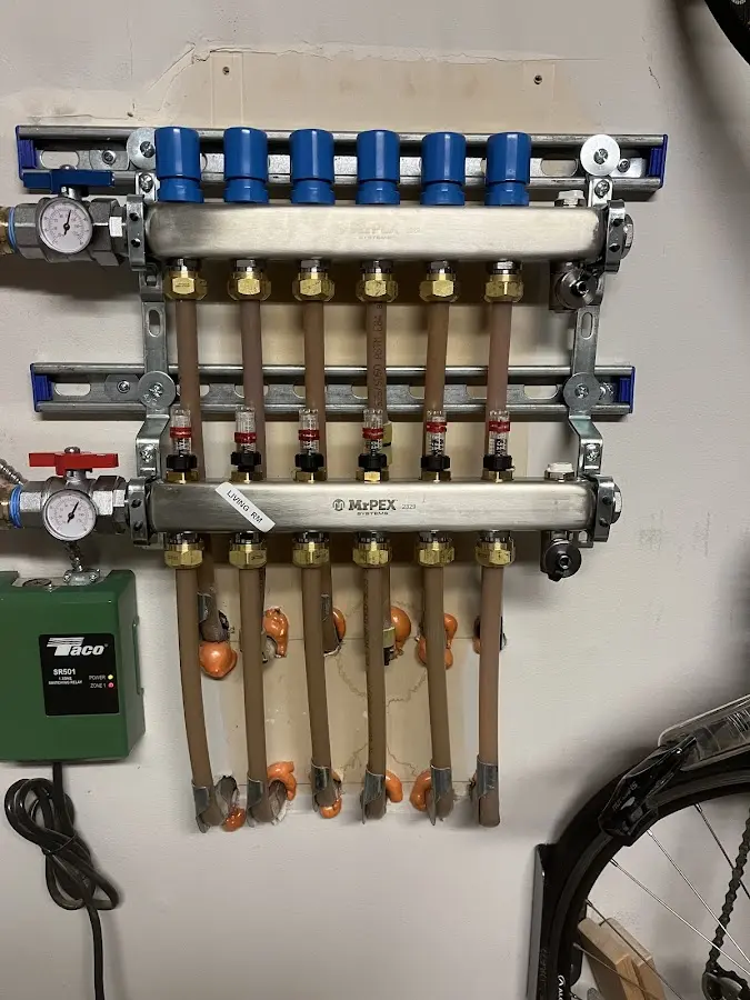 Plumber performing Sink Repair at a residential property in Addison